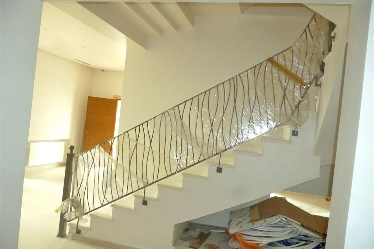 Escalier métal